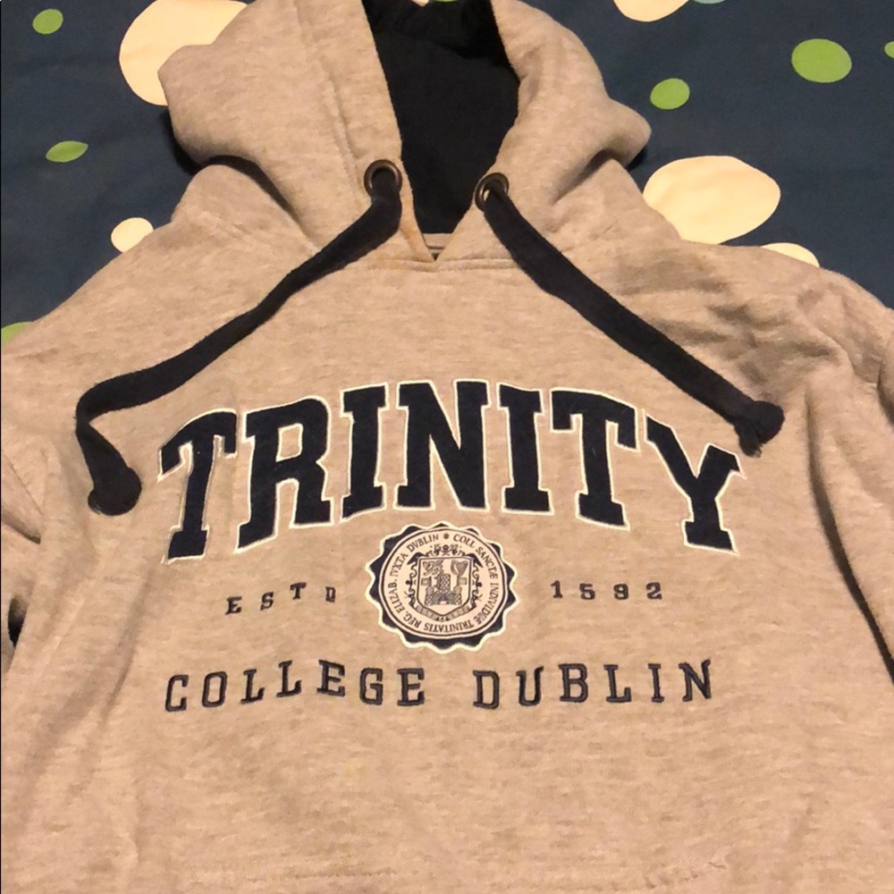 College hoodie